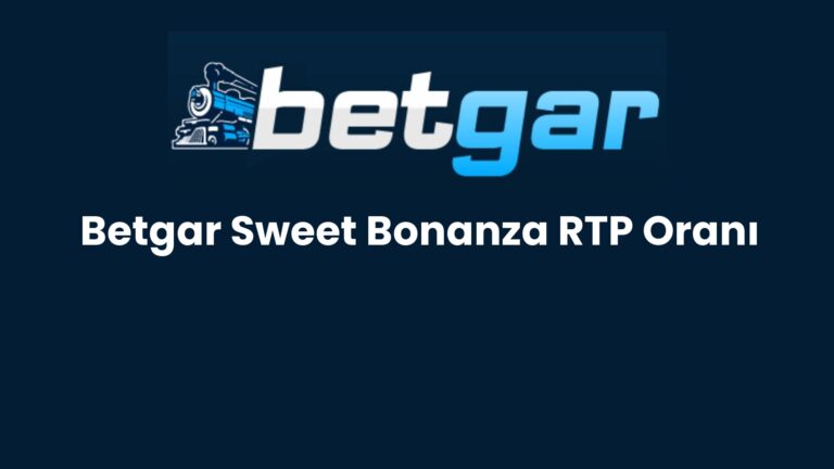 Betgar Sweet Bonanza RTP Oranı
